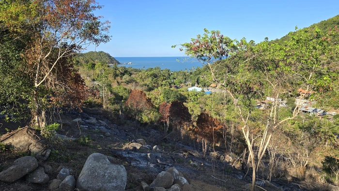 Beautiful seaview land Thong Nai Pan ( 1 Rai, few plots )
